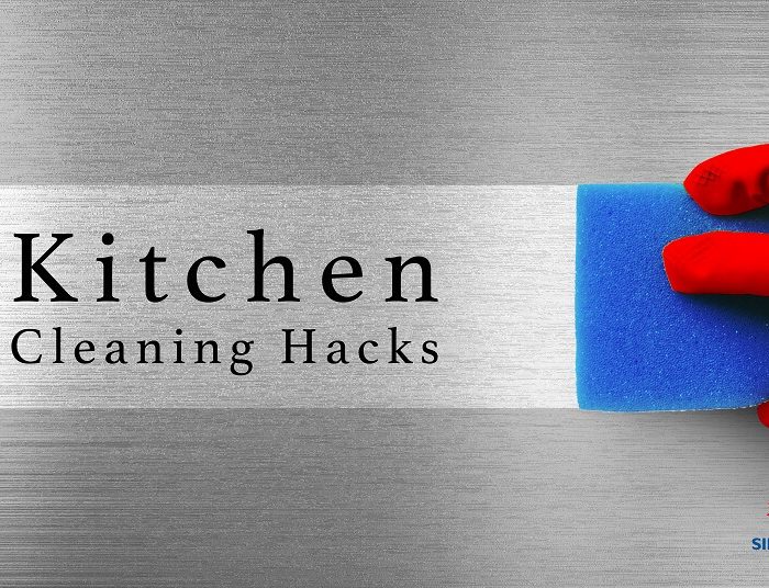 5 KITCHEN CLEANING HACKS FOR EVERY HOME