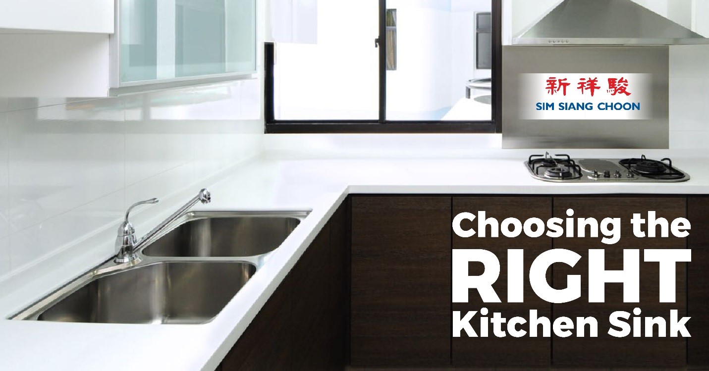 CHOOSING THE RIGHT KITCHEN SINK