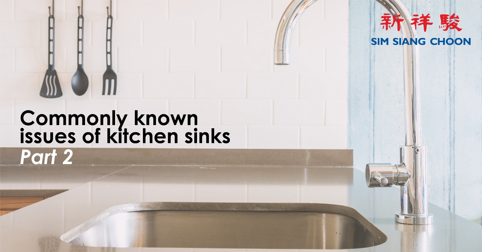 COMMONLY KNOWN ISSUES OF KITCHEN SINKS - PART 2