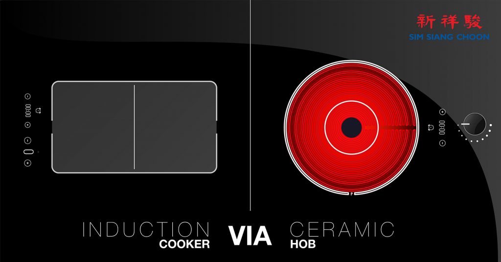 KITCHEN BUYING GUIDE: DIFFERENCE BETWEEN INDUCTION COOKER AND CERAMIC HOB