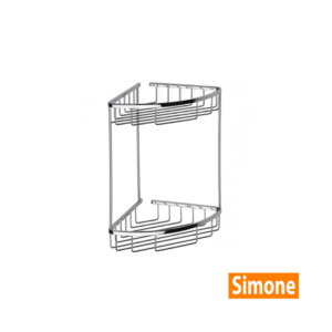 SIMONE Two Tier Corner Rack #10095