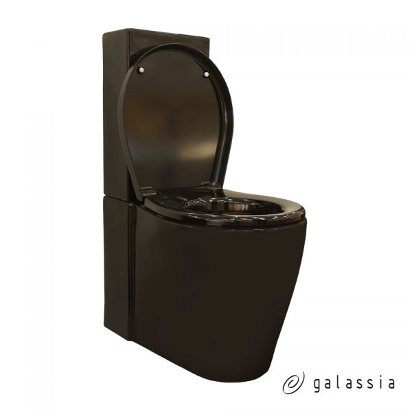 GALASSIA Midas Round WC Suite Package #11094