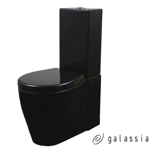 GALASSIA Midas Round WC Suite Package