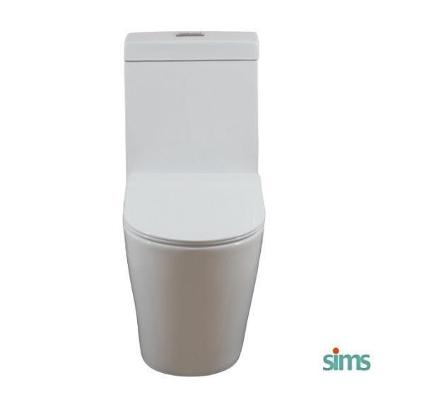 SIMS One piece WC Suite #25474