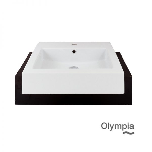 OLYMPIA Fly Semi Recessed / Wall Mount Basin #27523 Front