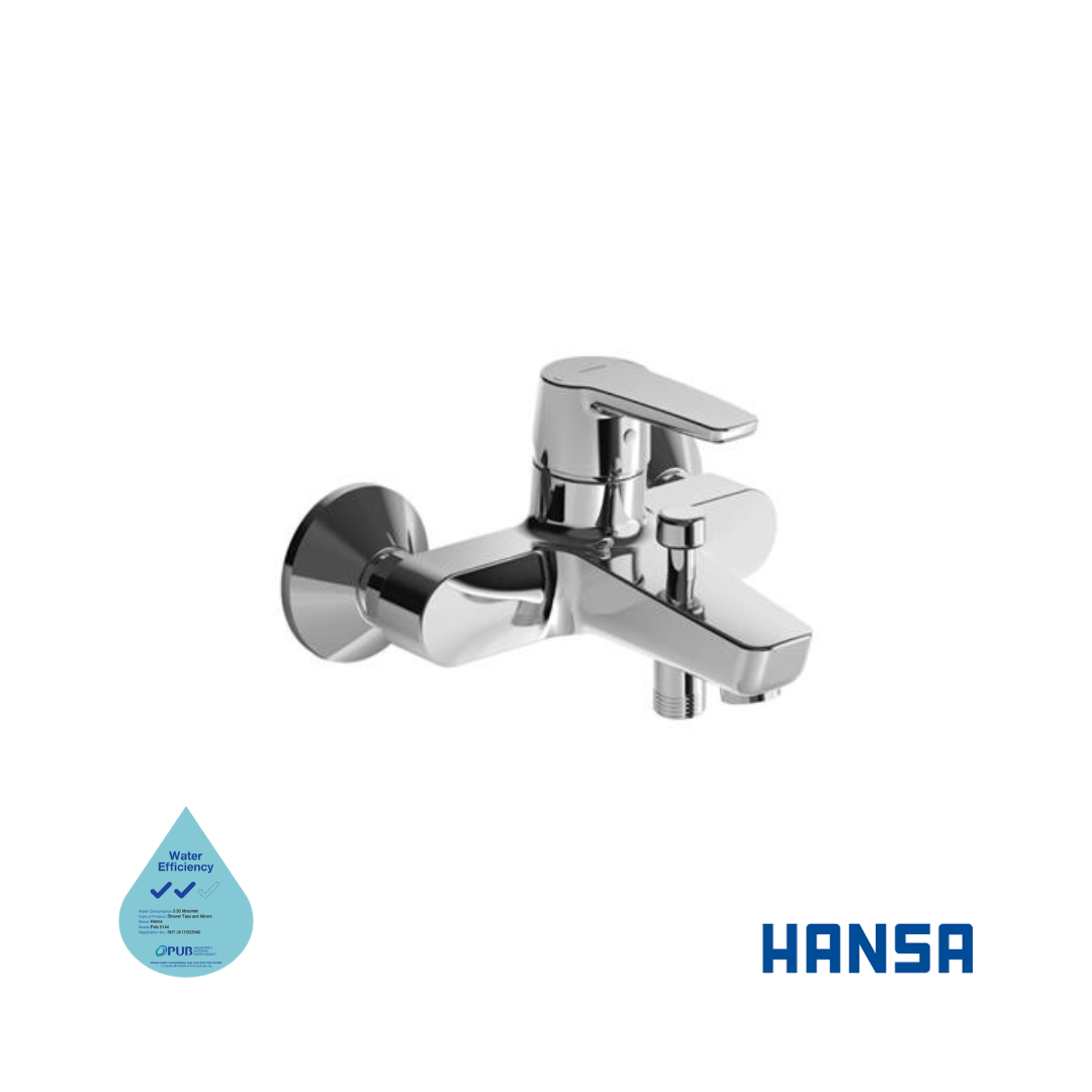 HANSA Bath Mixer POLO51442193 #28137