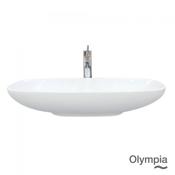 OLYMPIA Clear Table Top Basin