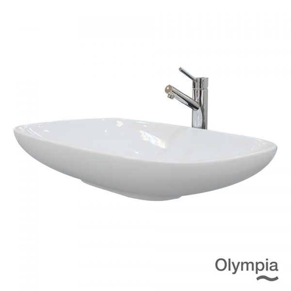 OLYMPIA Clear Table Top Basin #29019