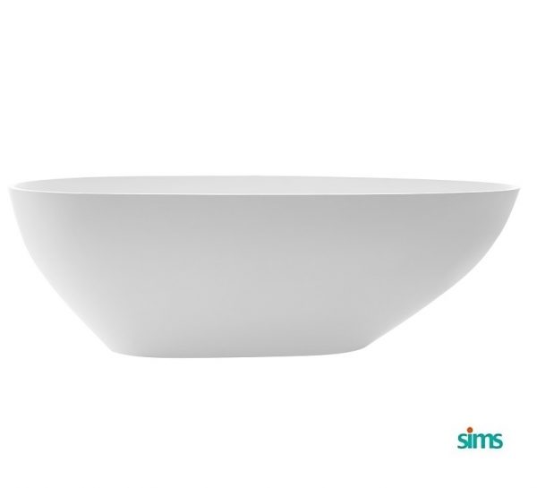 SIMS Free Standing Bathtub #29123 Front