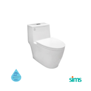 SIMS 1039 1 Piece Tornado Flush WC #91825