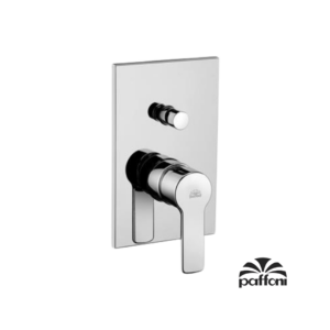 PAFFONI RED015CR Built-in Showermixer with Diverter #45535