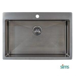 SIMS 1 Bowl Sink (topmount) #45753