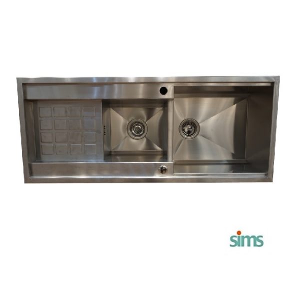 SIMS Top/Undermount Sink