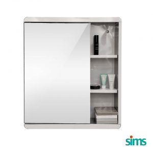 SIMS Mirror with Cabinet #45943 A