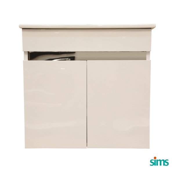 SIMS Basin With Wall Hung Stainless Steel Cabinet