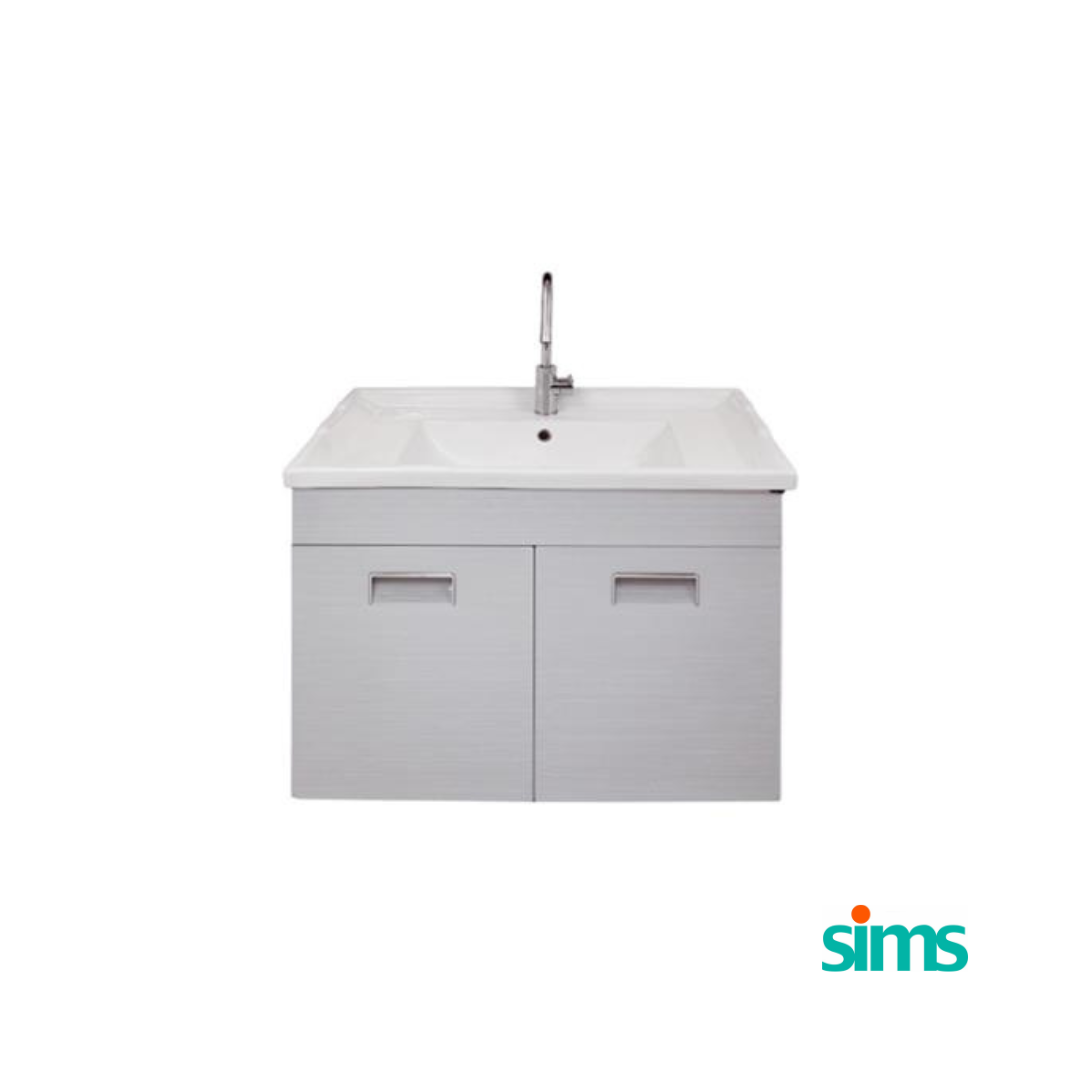 SIMS Basin with Cabinet #45962 - Image 2