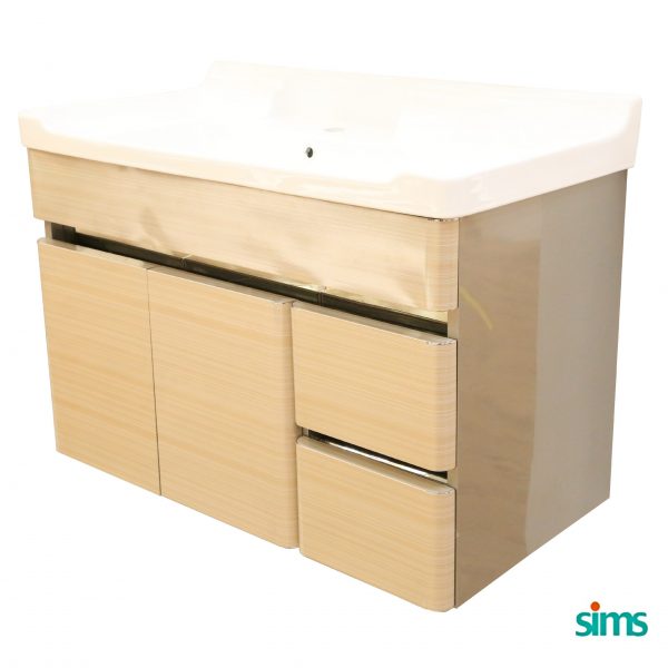 SIMS Cabinet With Basin - Side