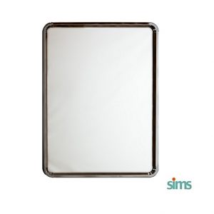 SIMS Mirror with Silver frame #46101