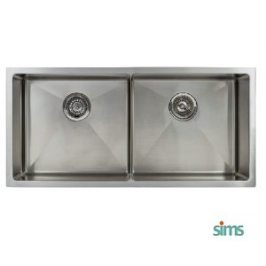 SIMS 2 Bowl Sink (undermount) #46212
