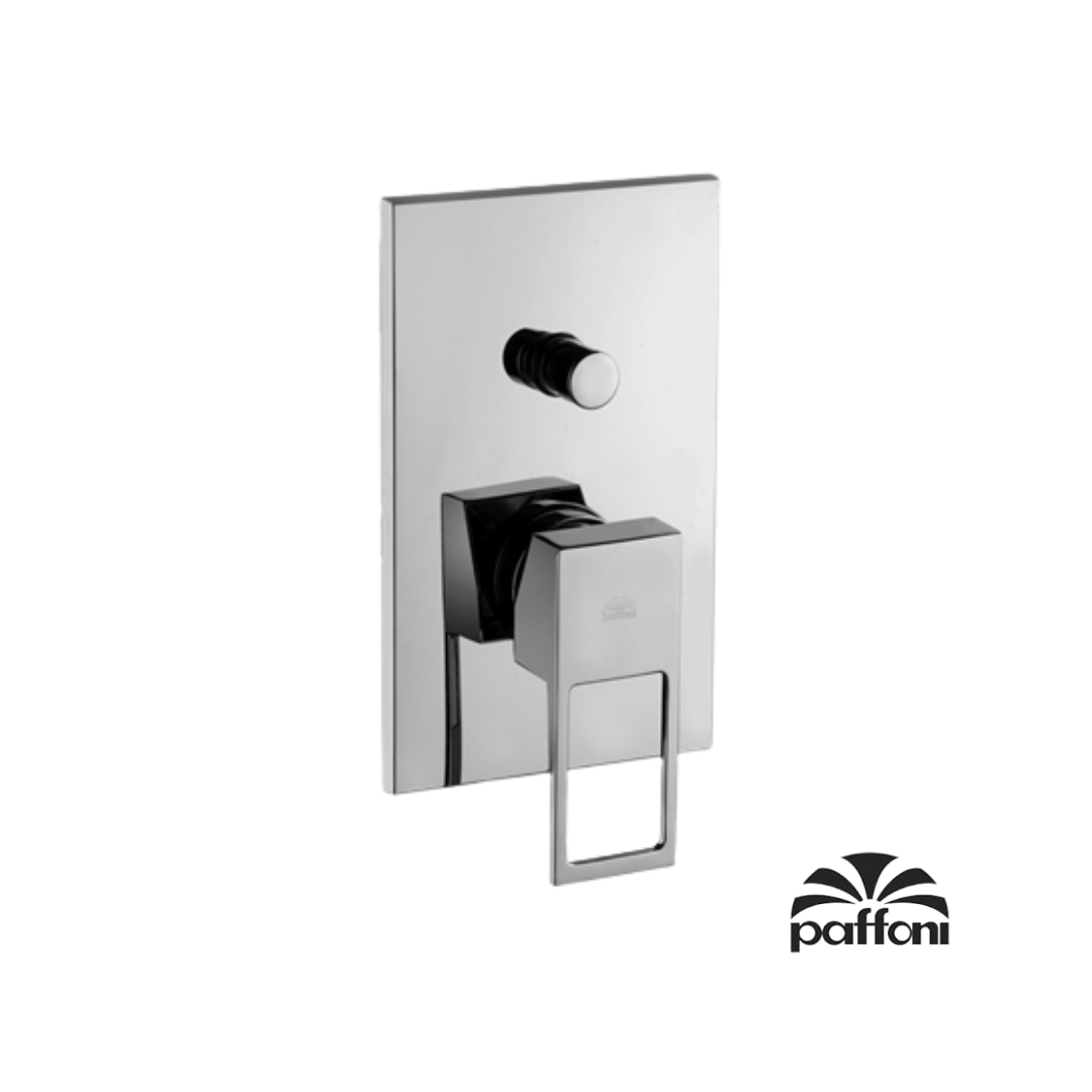 PAFFONI EF015CR Concealed Shower Mixer with Diverter #48024