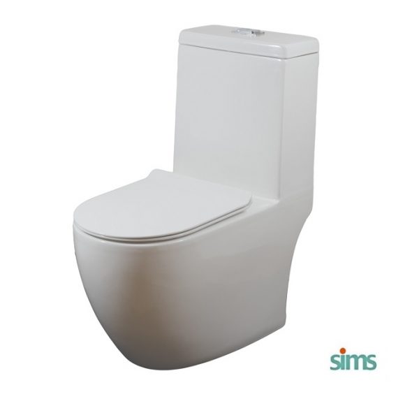 SIMS One Piece WC Suite Package #90116 C