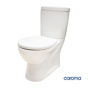 CAROMA Sahara WC Suite Package Closed Seat