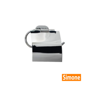 image showcasing a toilet paper holder with cover
