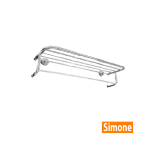bathroom towel rack