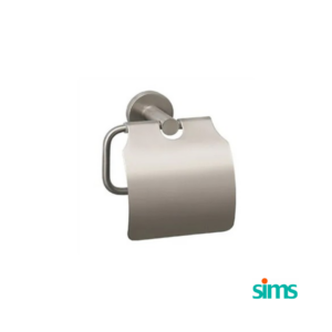 toilet paper holder with a cover
