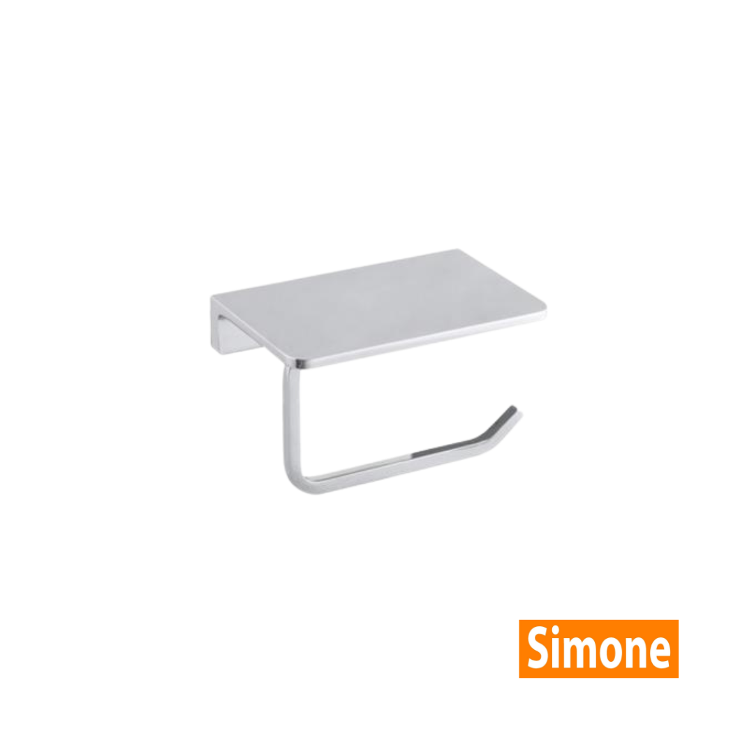 SIMS Toilet Paper Holder with Top Plate #10186 - Image 4