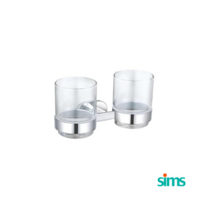 toothbrush holder with 2 cups