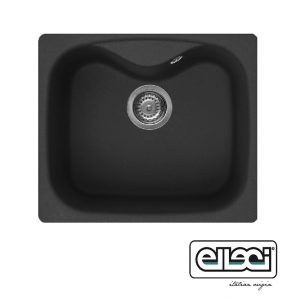 ELLECI Fox 200 Sink (Top Mount) #28234 BLACK