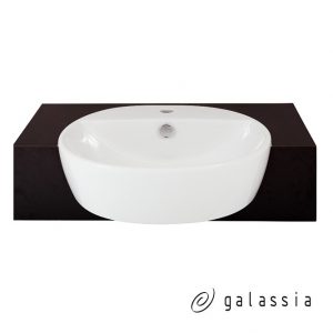 GALASSIA Semi Recessed Basin #11143