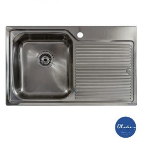 OLIVERI 1 Bowl and Drainer #26100