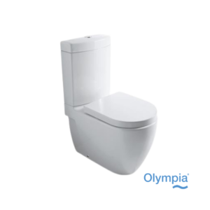 olympia white toilet bowl