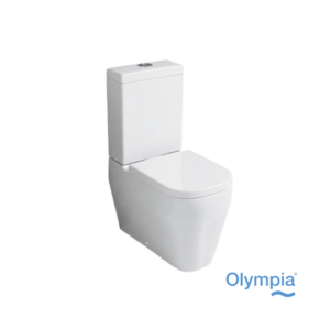 olympia white toilet bowl