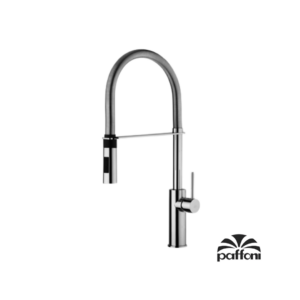 PAFFONI LIG179CR Pull-out Sink Mixer #48053