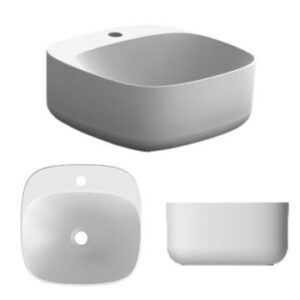 SCARABEO Moon Countertop Basin #12353