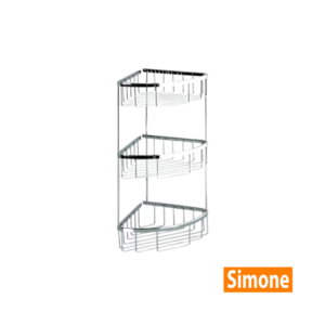 SIMONE Three Tier Corner Rack #10136