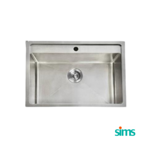 SIMS 1 Bowl Sink (topmount) #46225