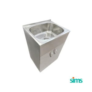 SIMS 1 Bowl sink with cabinet #45926