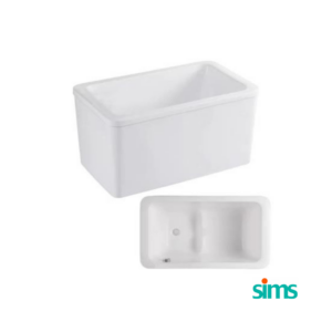 SIMS Bare Bathtub #27732