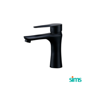 sims bath mixer roseblack colour