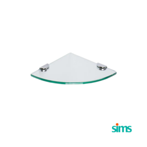 SIMS Corner Glass Shelf #90158