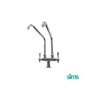 SIMS Double Spout Sink Tap #26837