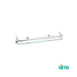 SIMS Glass Shelf with Rail #8880