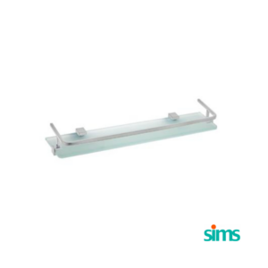 SIMS Glass Shelf with Rail #8881