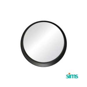 sims mirror round mdf frame