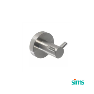 sims stainless steel double hook