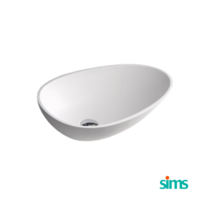sims table top basin